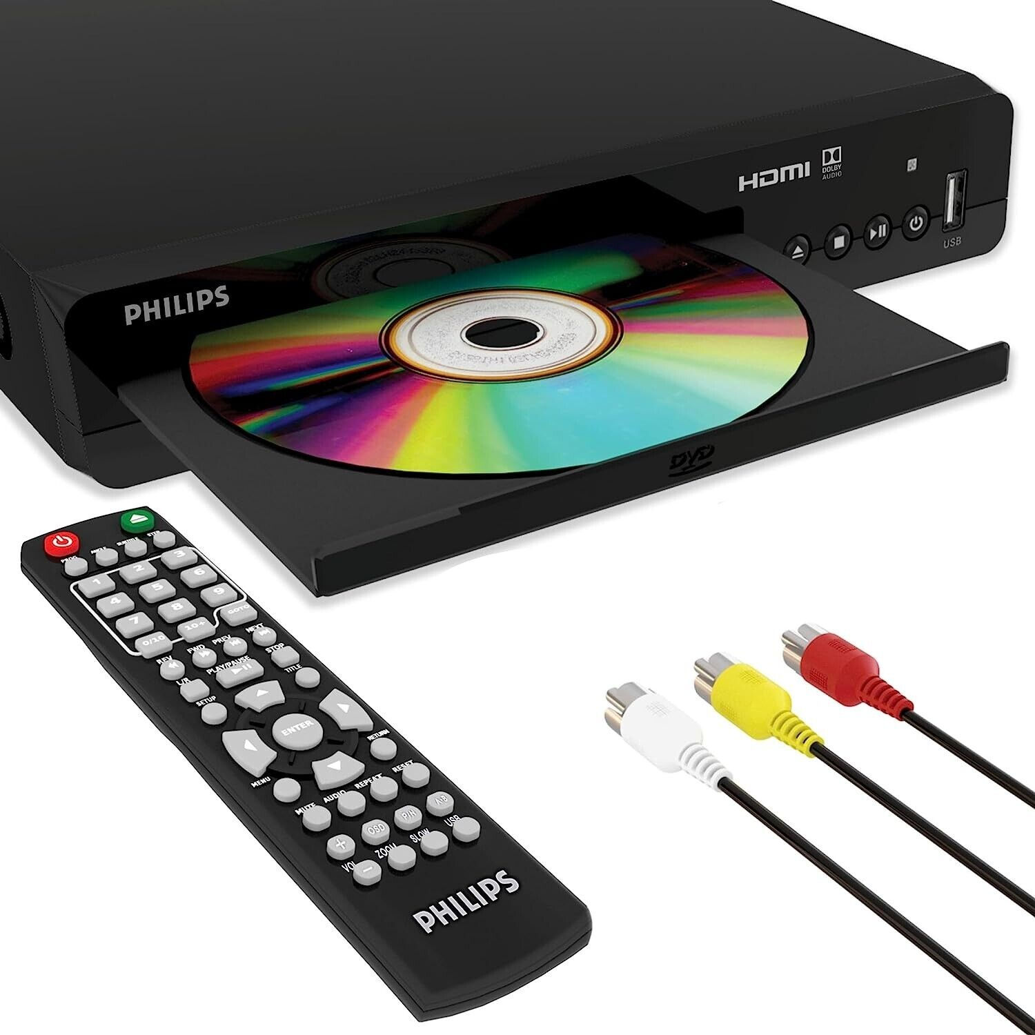 Smart DVD Player for TV with HDMI Port