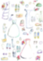 Wedding Favor Tag Design