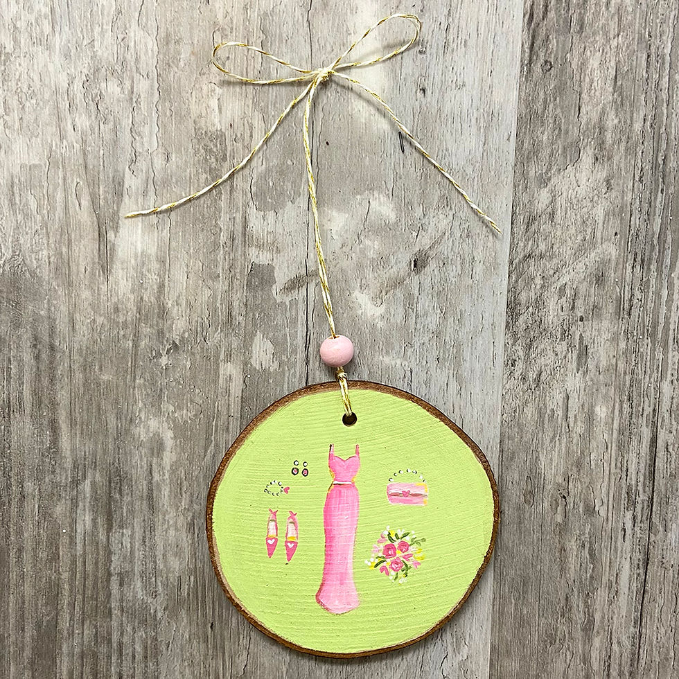 Thumbnail: Will You Be My Bridesmaid? Ornament