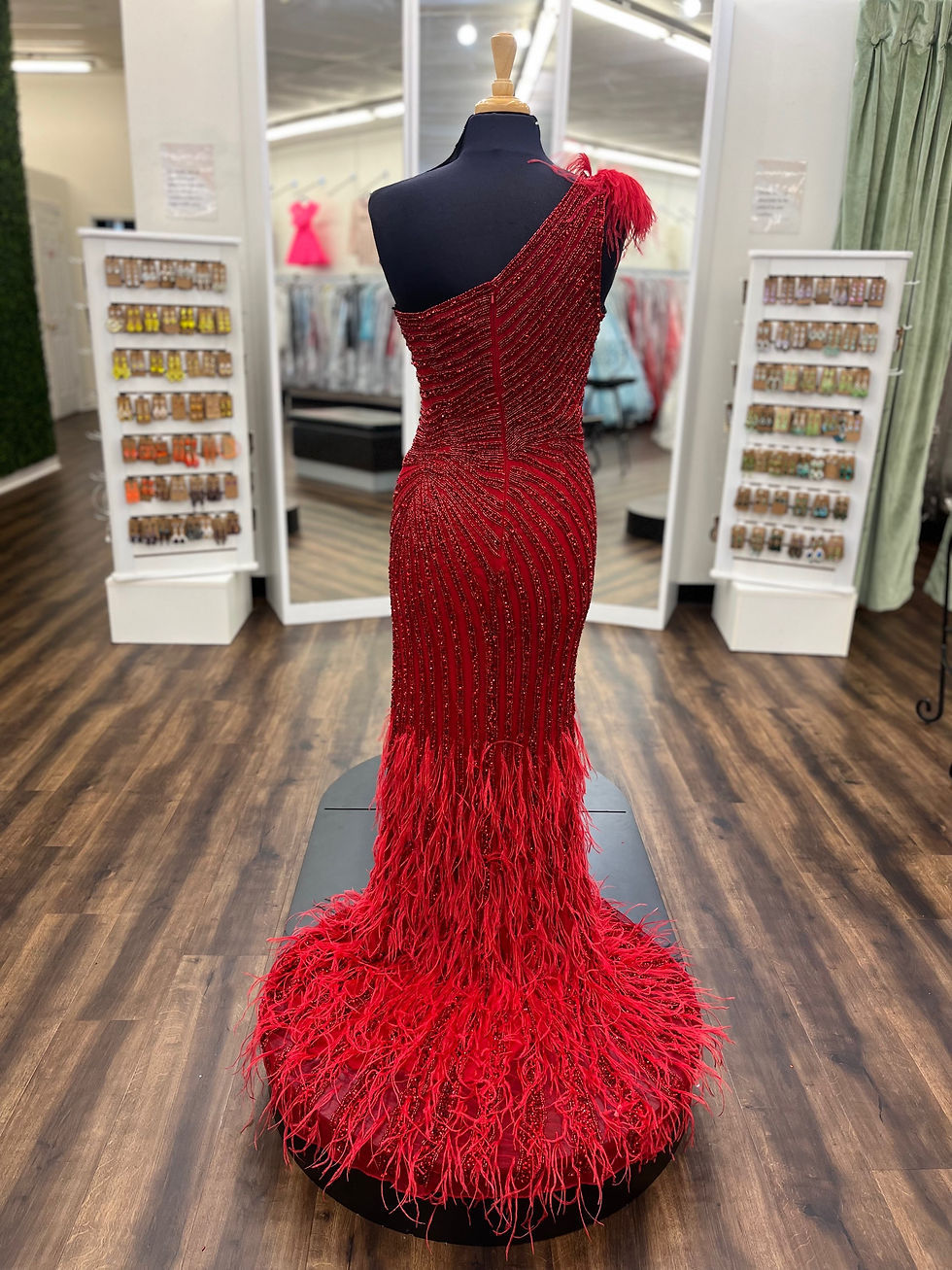 Thumbnail: Sherri Hill 54395 Red