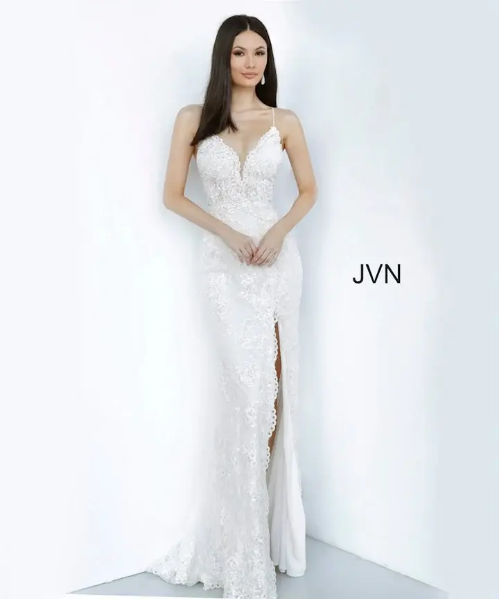 Jovani 00864 Ivory