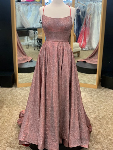 Sherri Hill 53118 Red/Silver RSG Formals