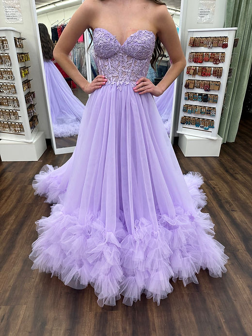 Sherri Hill 56270 Lilac | RSG Formals