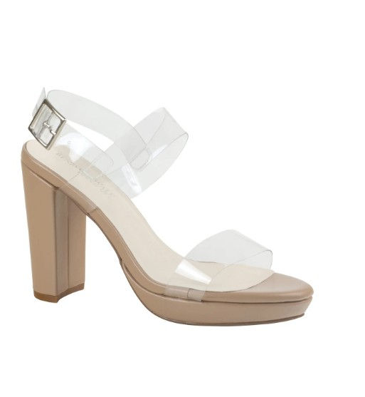 Benjamin Walk Nova Heel Clear Vinyl