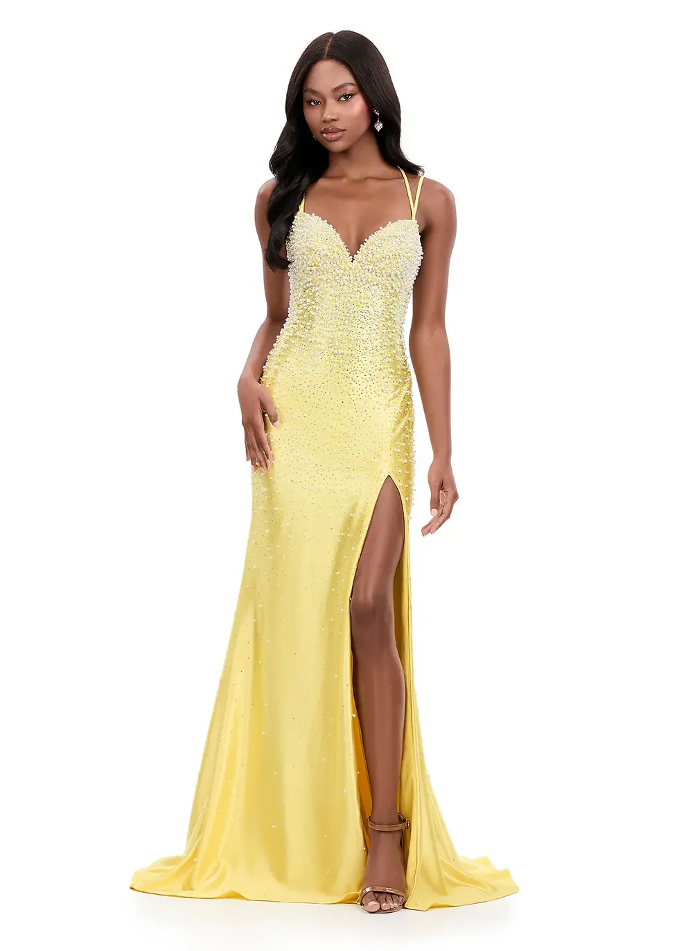 Thumbnail: Ashley Lauren 12357 Yellow