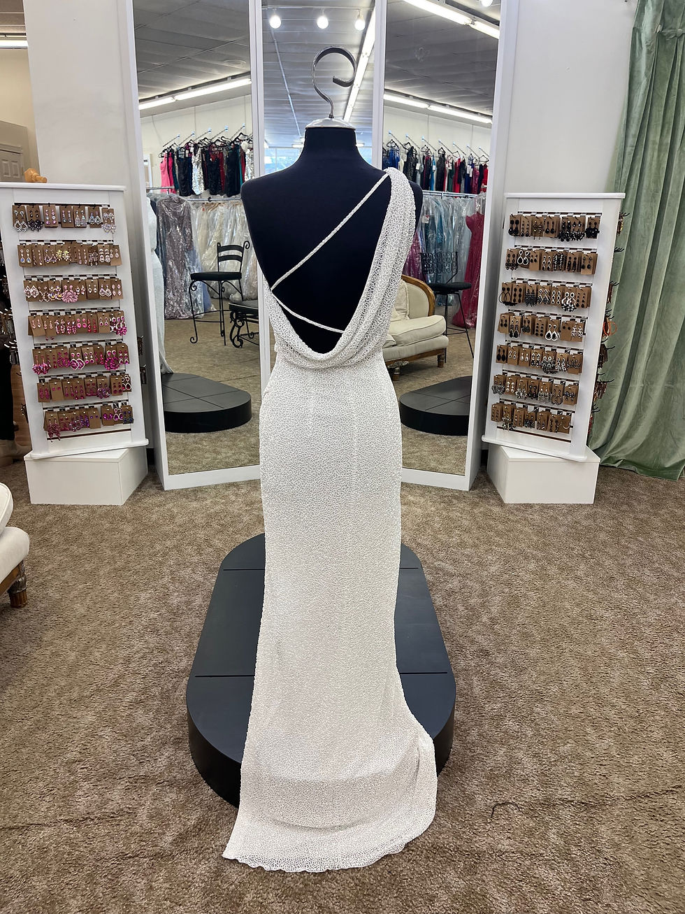 Thumbnail: Sherri Hill 54908 Ivory