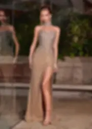 Ashley Lauren 12226 Silver