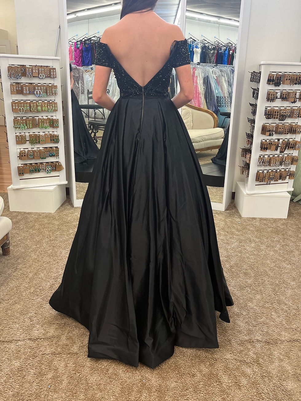 Thumbnail: Sherri Hill 51611 Black