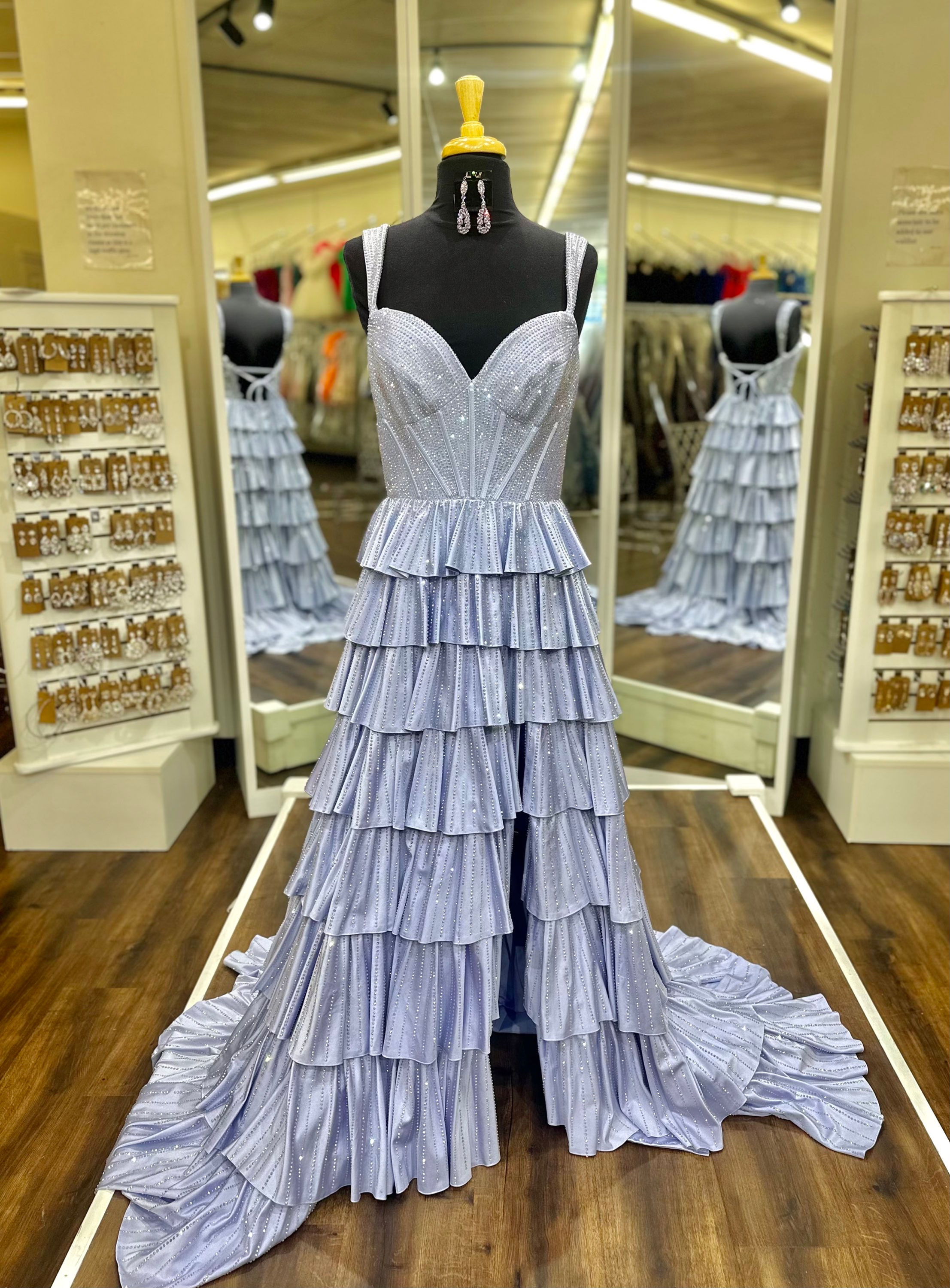 Sherri Hill 56675 Lilac