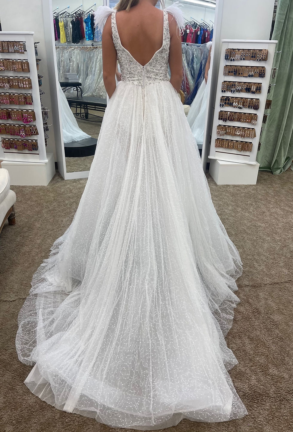Thumbnail: Sherri Hill 54791 Ivory