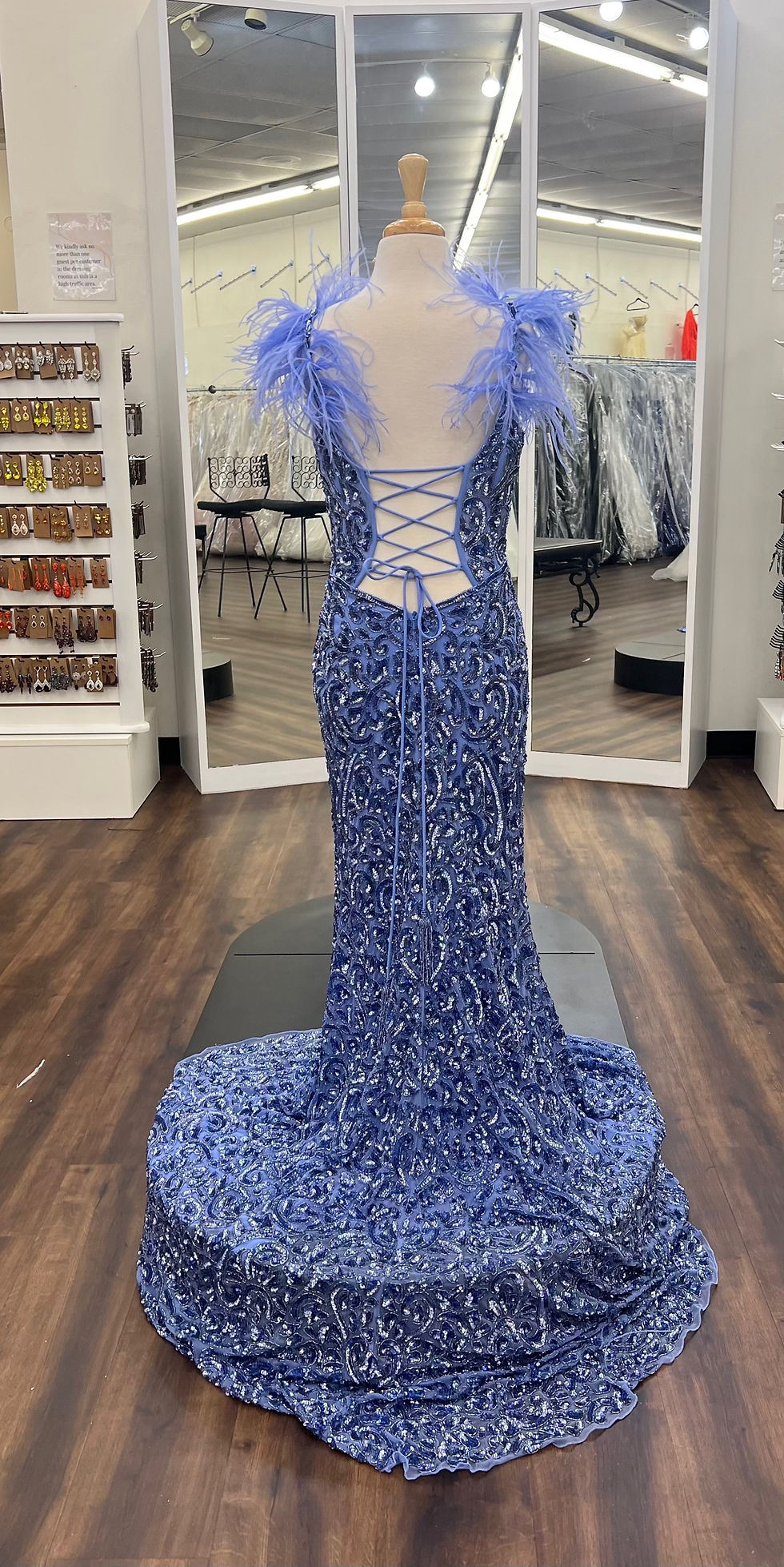Thumbnail: Sherri Hill 55374 Periwinkle
