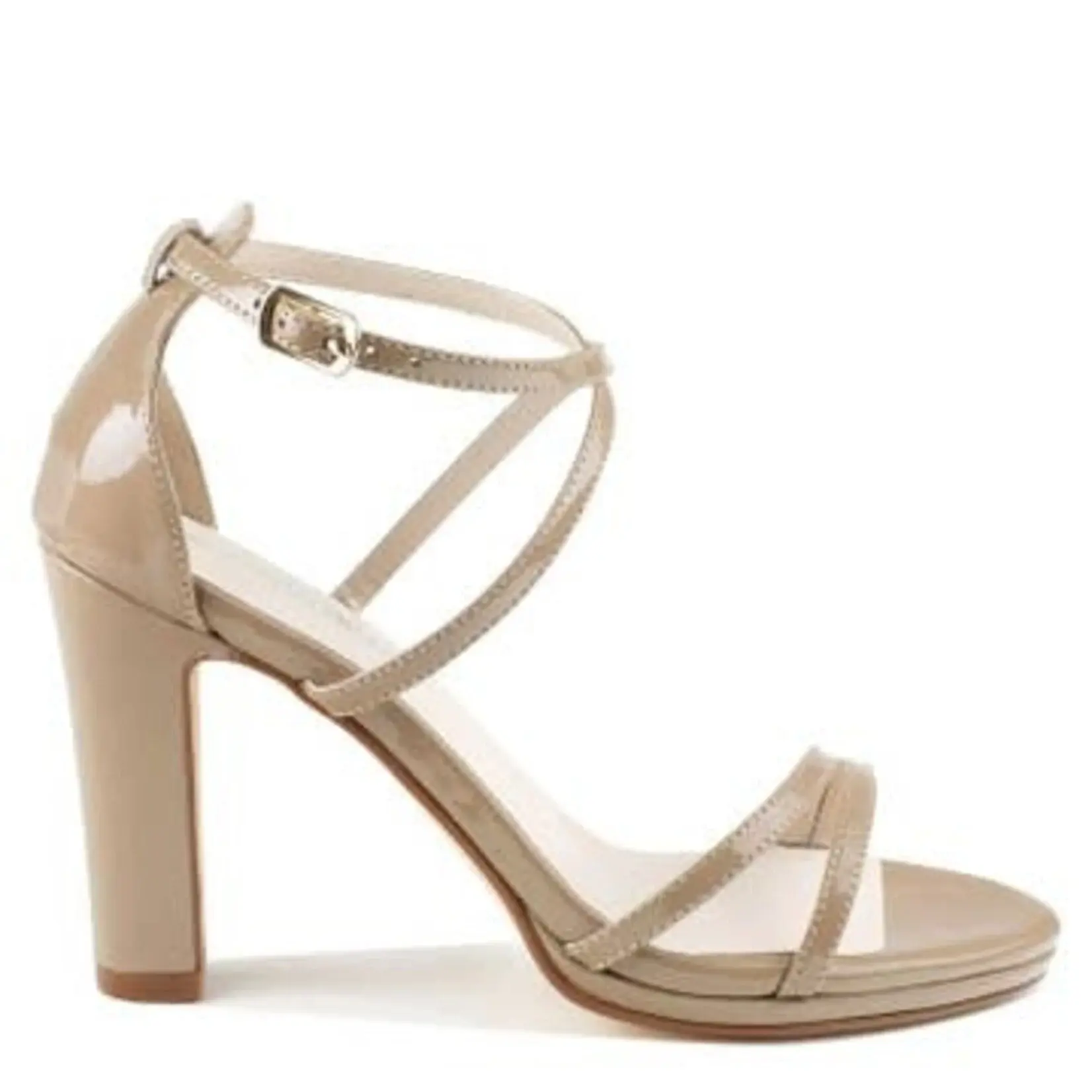 Benjamin Walk Reign Heel Nude Patent