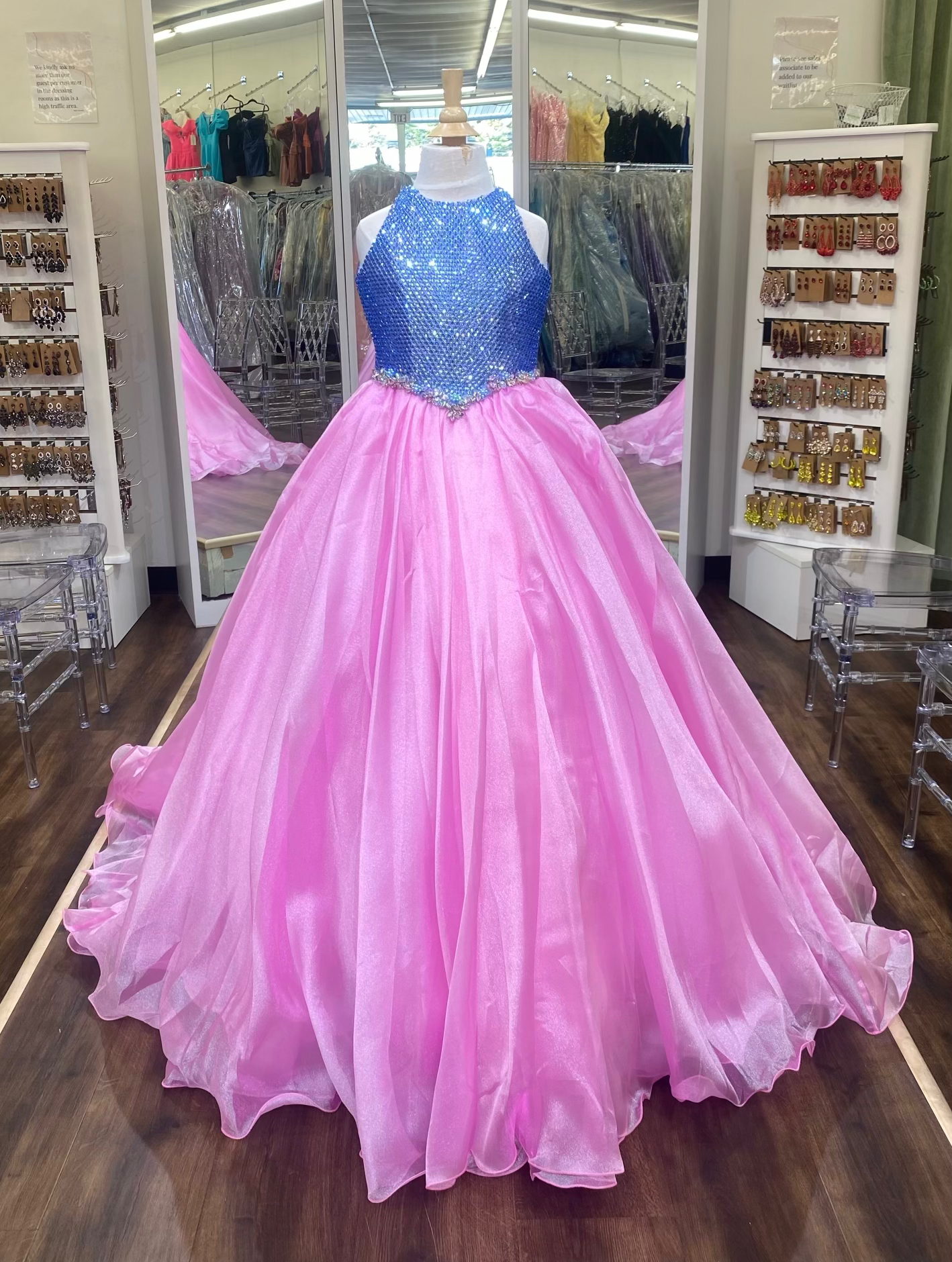 Johnathan Kayne C240058 Custom Aqua/Pink