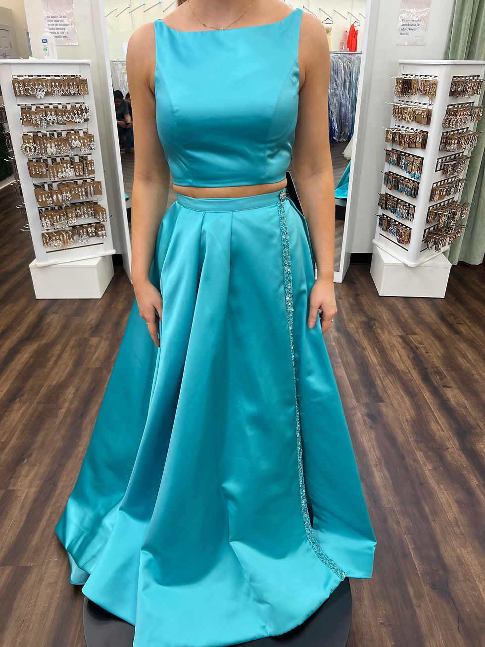 Thumbnail: Sherri Hill 53527 Aqua