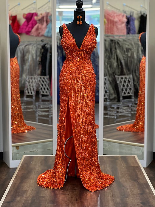 Sherri Hill 54912 Orange | RSG Formals Sherri Hill 54912 Orange | RSG Formals