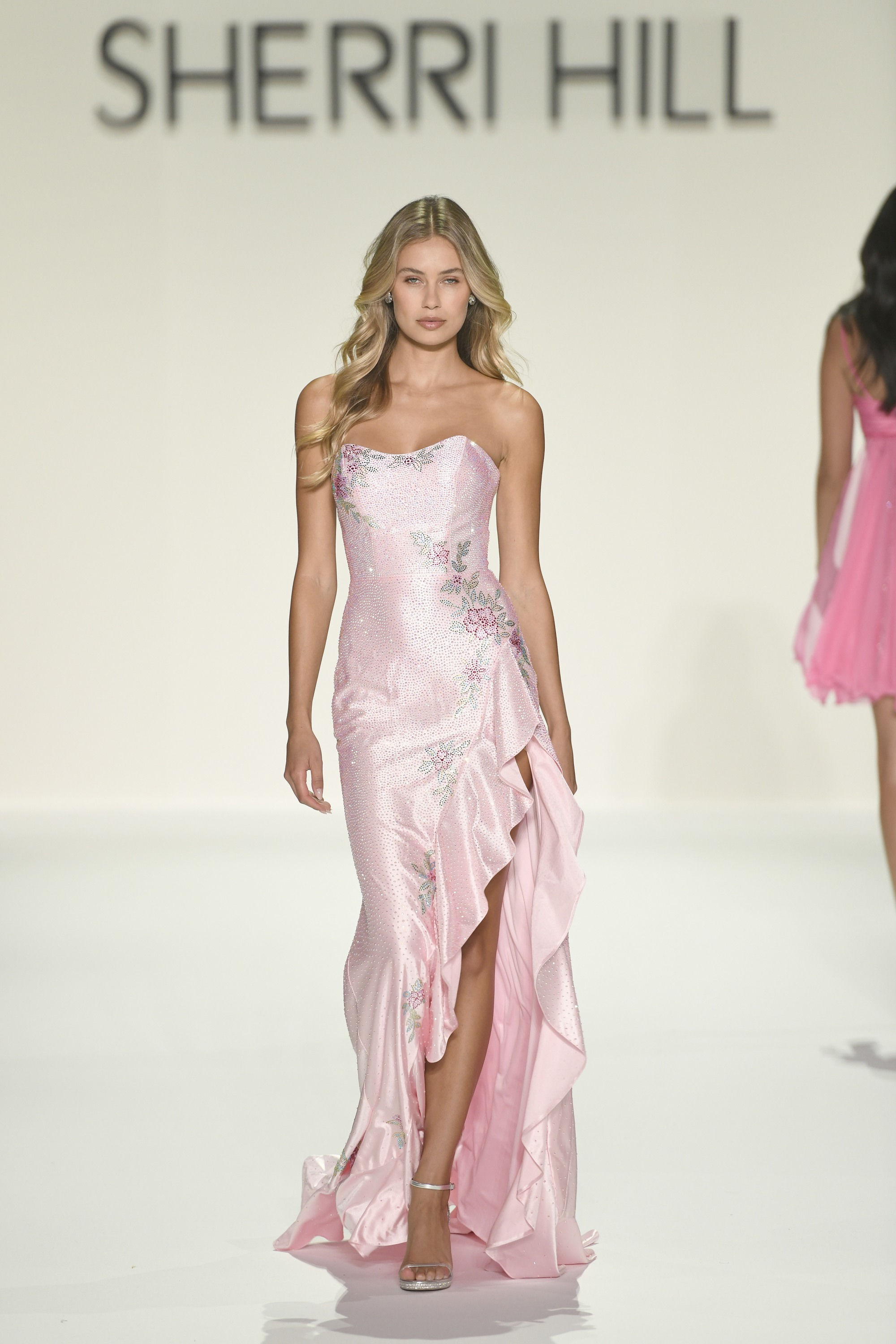 Sherri Hill 57984 Pink/Multi