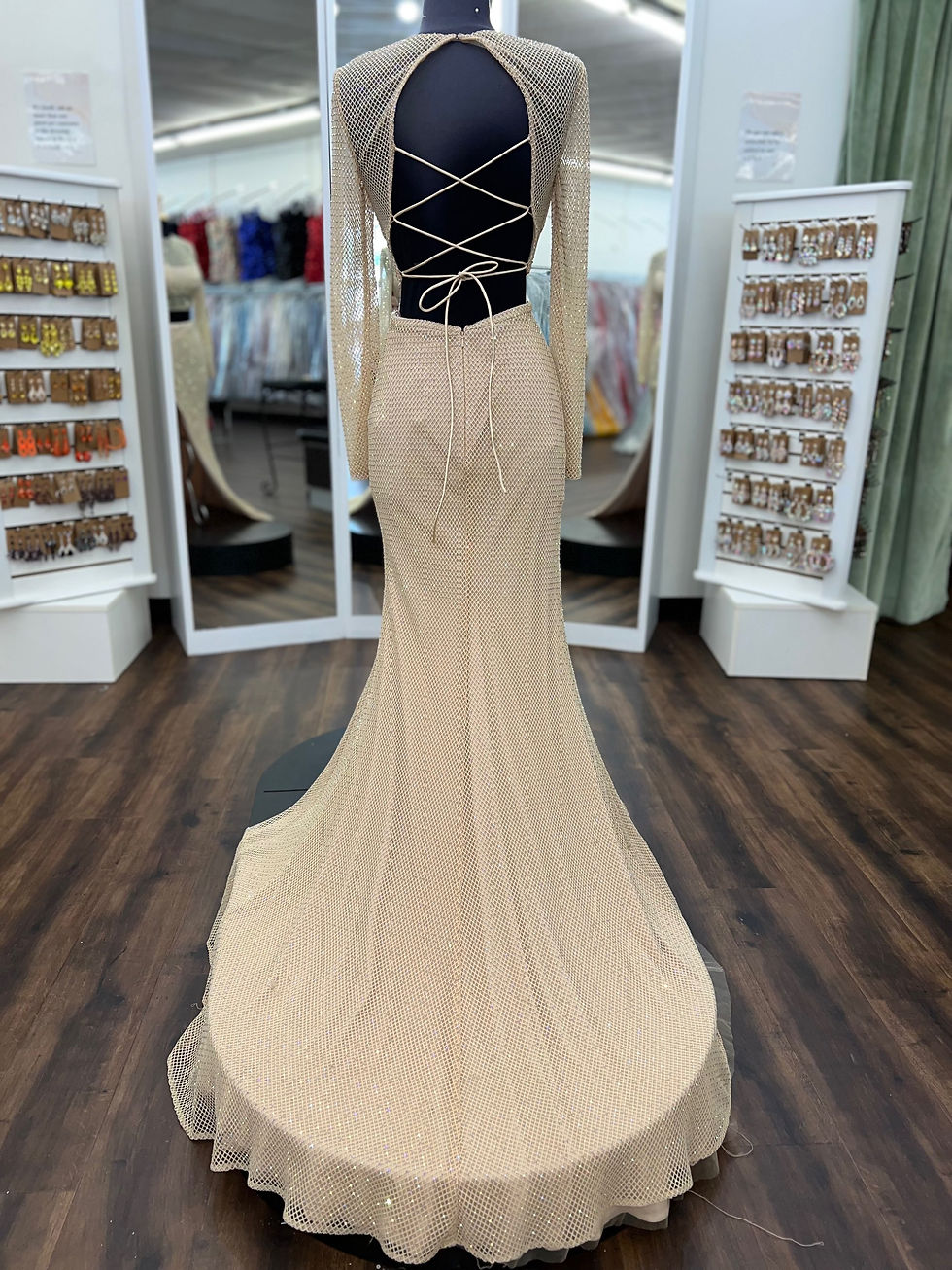 Thumbnail: Sherri Hill 54157 Gold