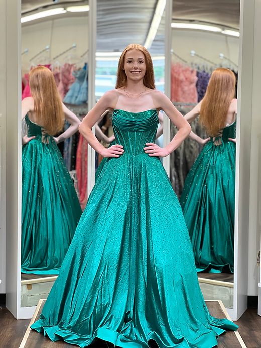 Sherri Hill 57520 Emerald | RSG Formals Sherri Hill 57520 Emerald | RSG Formals