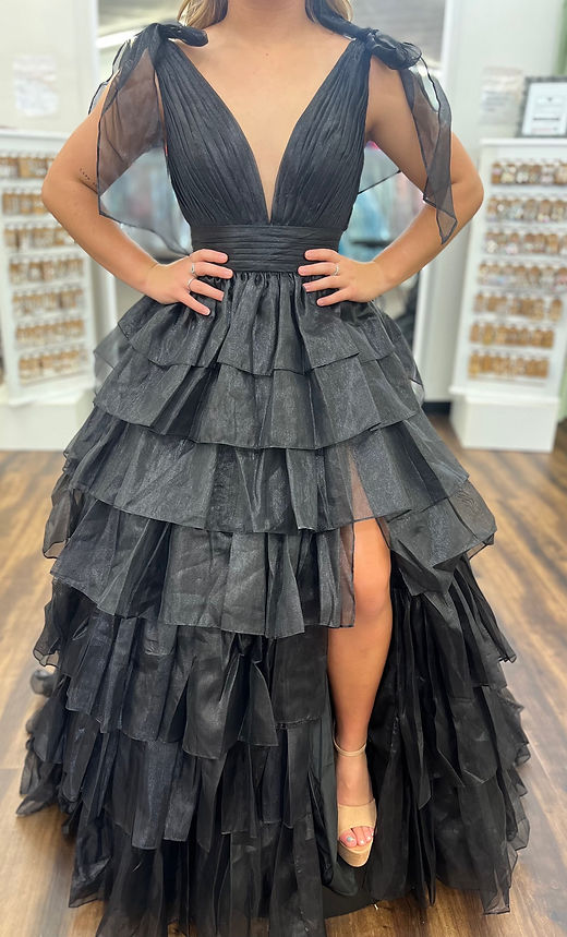 Sherri Hill 56127 Black | RSG Formals