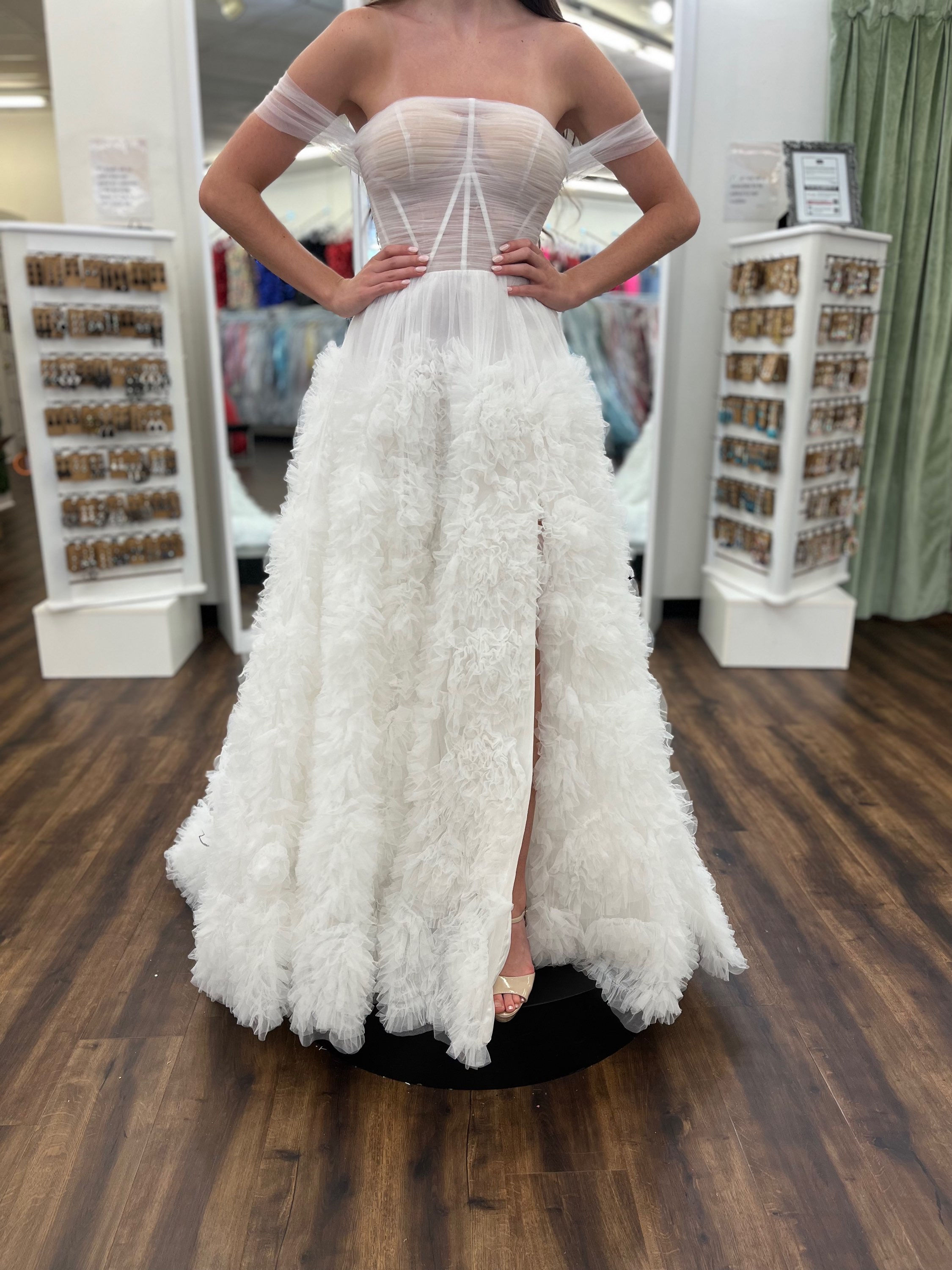 Sherri Hill 55324 Ivory