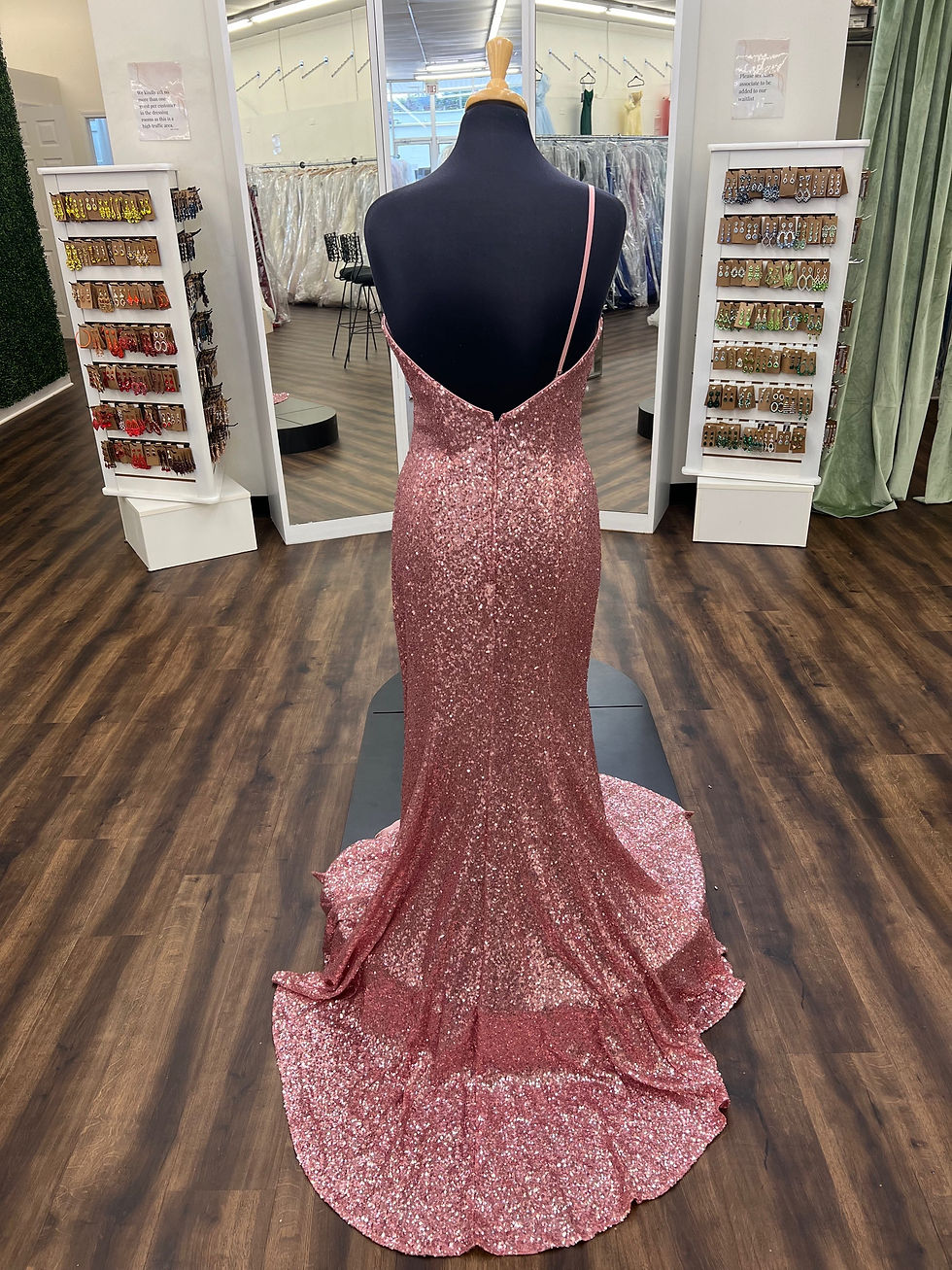 Thumbnail: Sherri Hill 54869 Rose