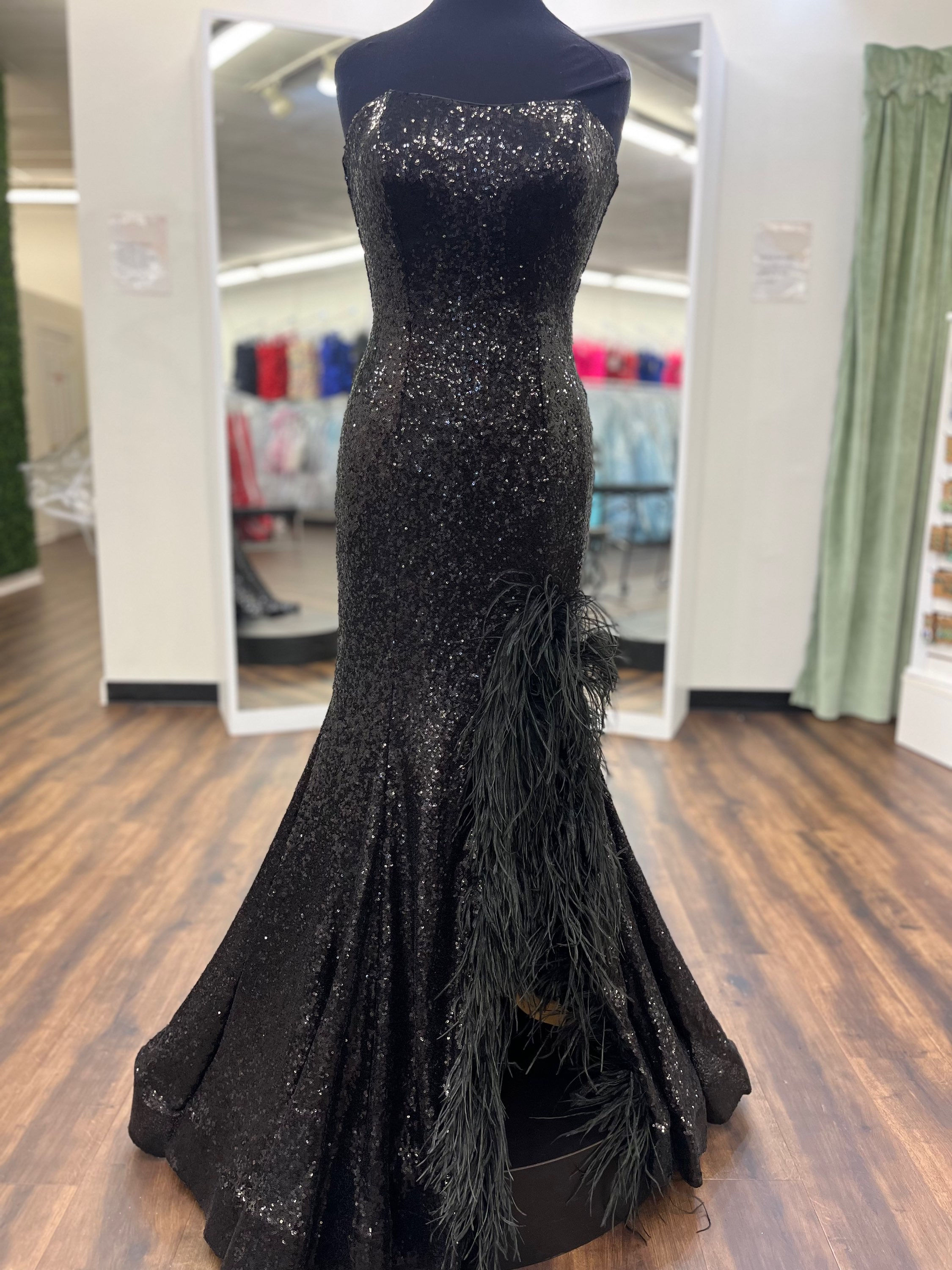 Sherri Hill 55434 Black