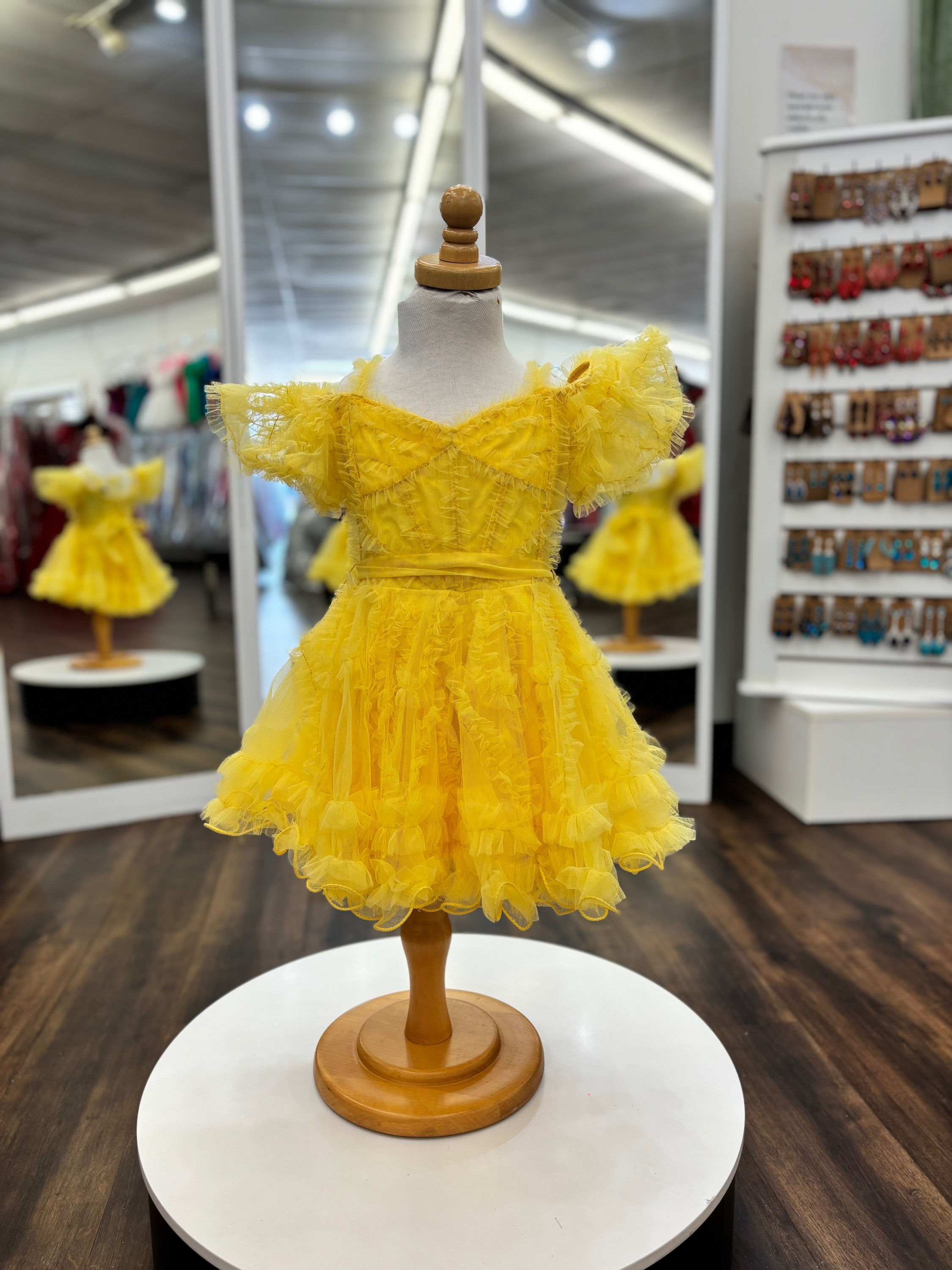 Sherri Hill K56298 Yellow
