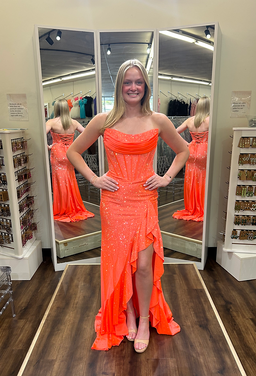 orange sherri hill dress Sherri Hill 54891 Dress | Sherri Hill Dresses