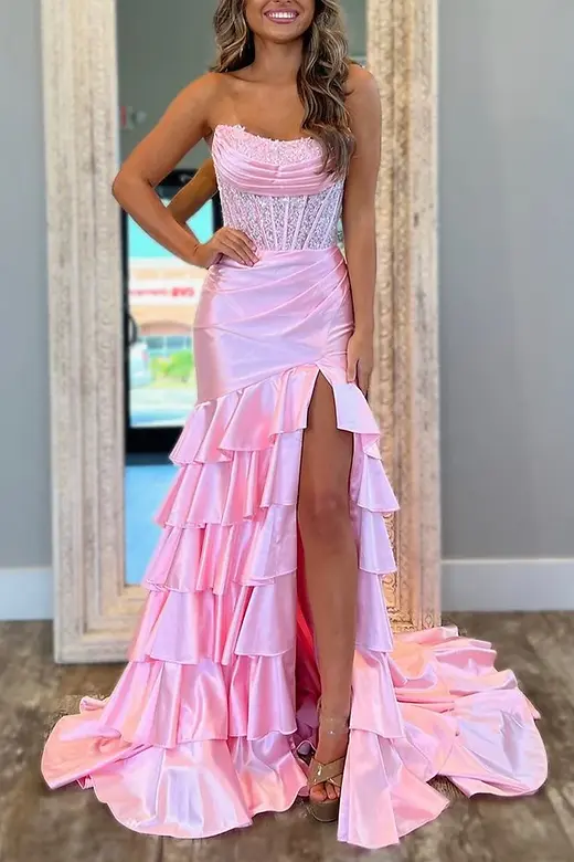 Sherri Hill 56930 Pink | RSG Formals Sherri Hill 56930 Pink | RSG Formals