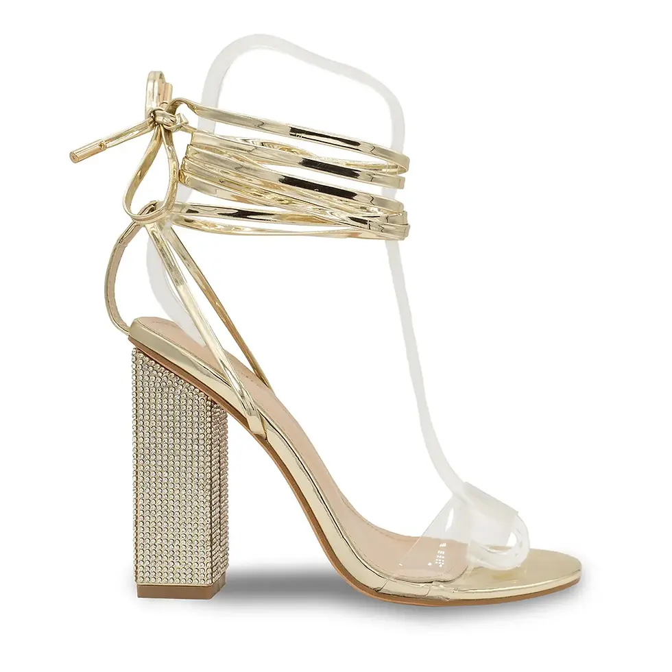 Thumbnail: Benjamin Walk Bowie Heel Gold