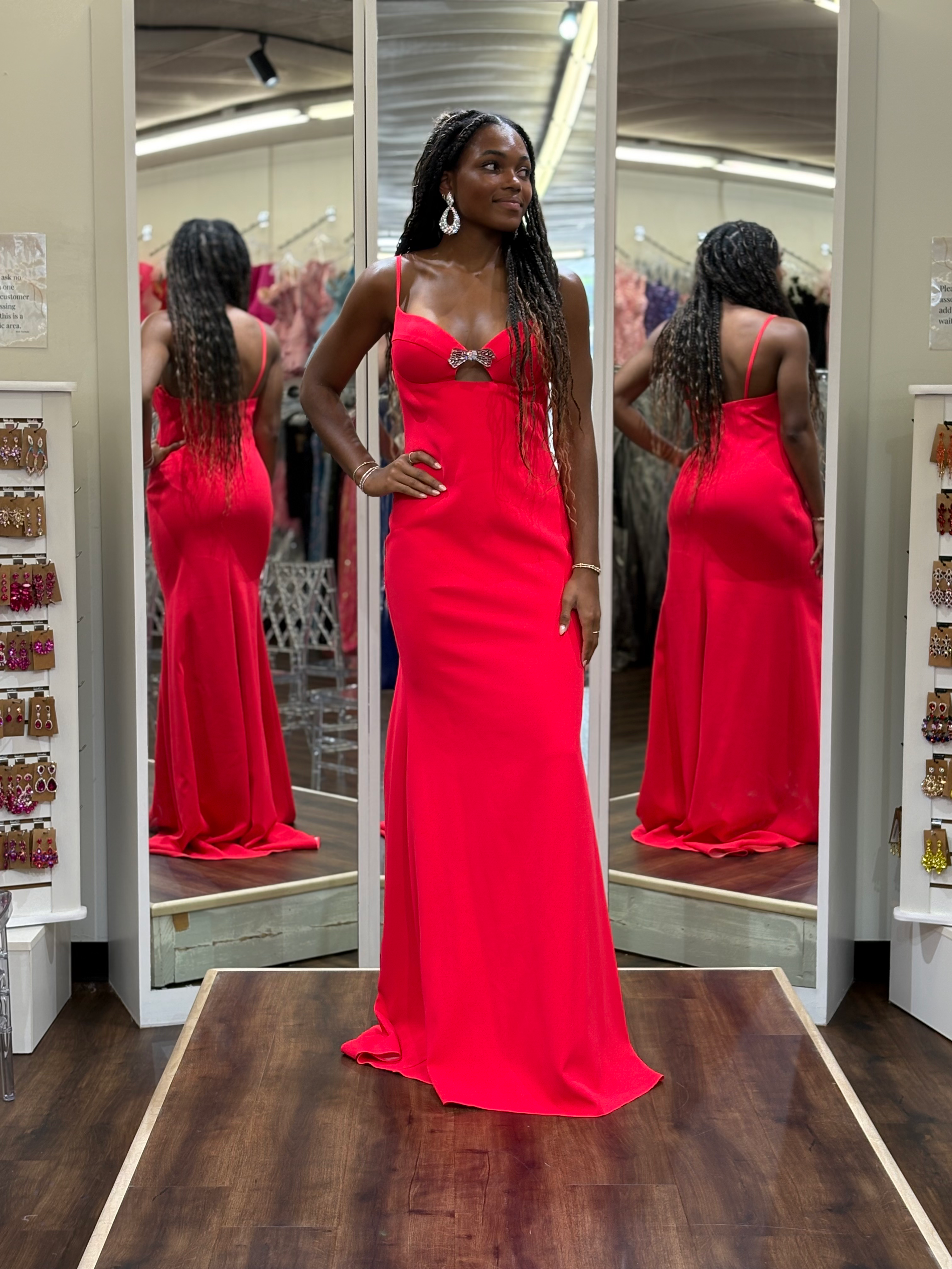 Tarik Ediz 54201 Berry Red