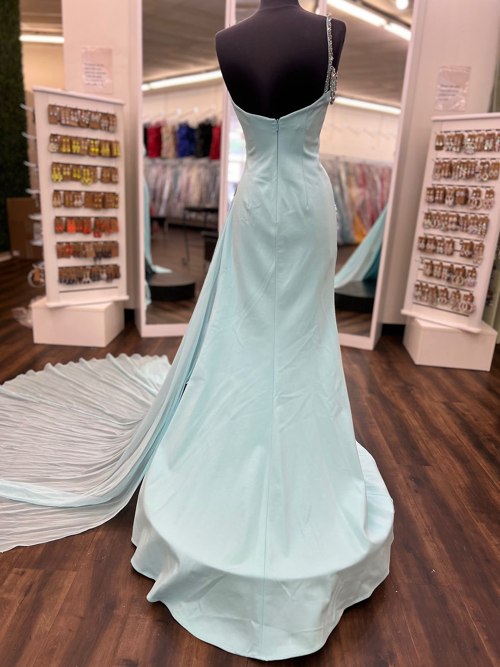 Thumbnail: Sherri Hill 55315 Aqua