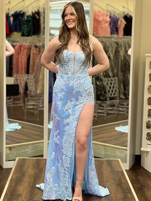 Sherri Hill 55059 Light Blue | RSG Formals Sherri Hill 55059 Light Blue | RSG Formals