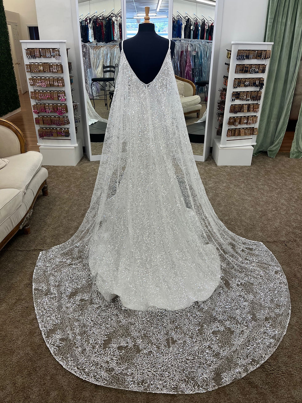 Thumbnail: Sherri Hill W-20886 Ivory