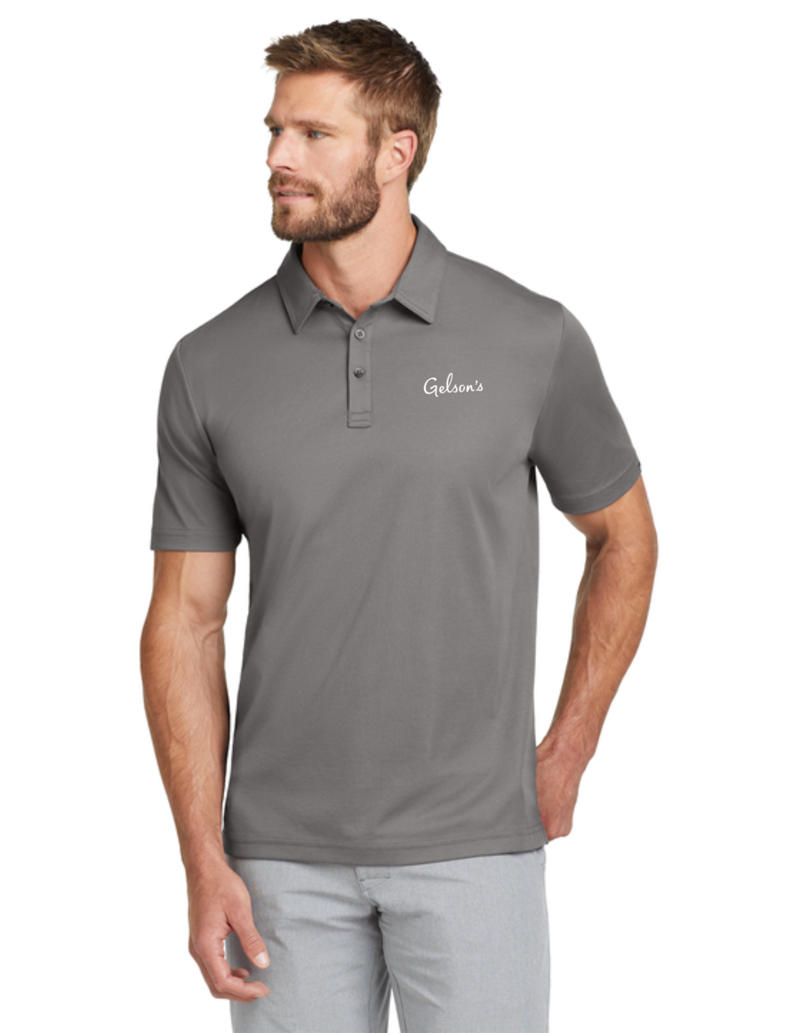 Men's Oceanside Solid Polo