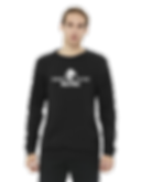 Unisex Bella Crewneck - Black