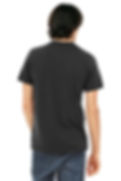 Thumbnail: Charcoal Heathered Tri Blend Adult Tee