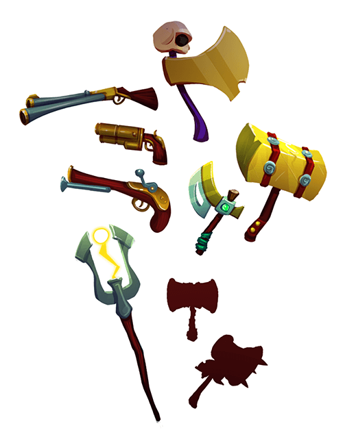 Recherches d'armes