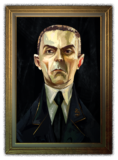 Professeur Krach portrait