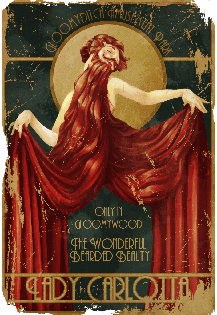Carlotta Poster