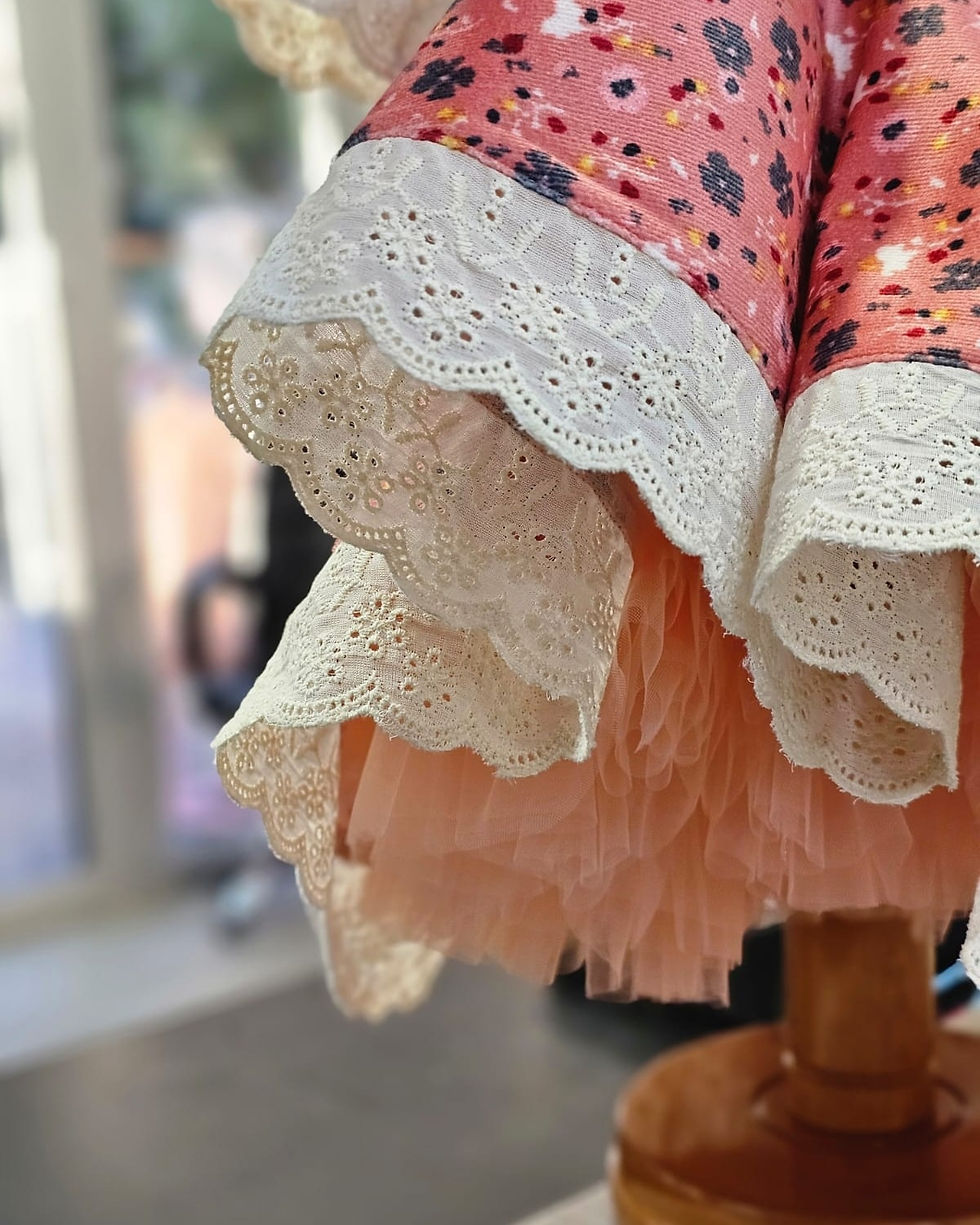 Nellyna is a Tbilisi-based brand offering baby clothes, custom sewing, and uniforms. Quality craftsmanship and personalized s