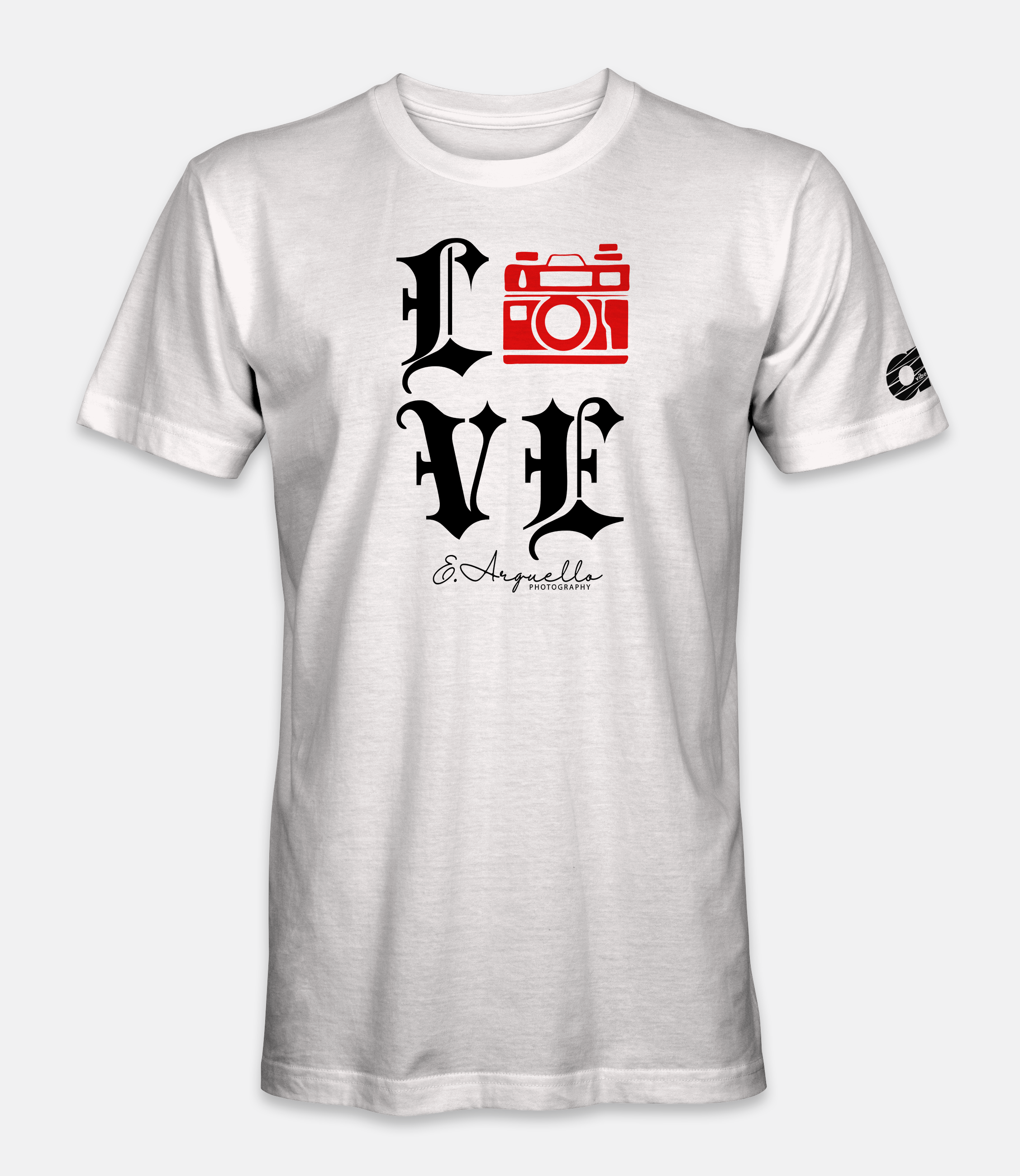 E. ARGUELLO - LOVE PHOTOGRAPHY - SHORT SLEEVE TEE