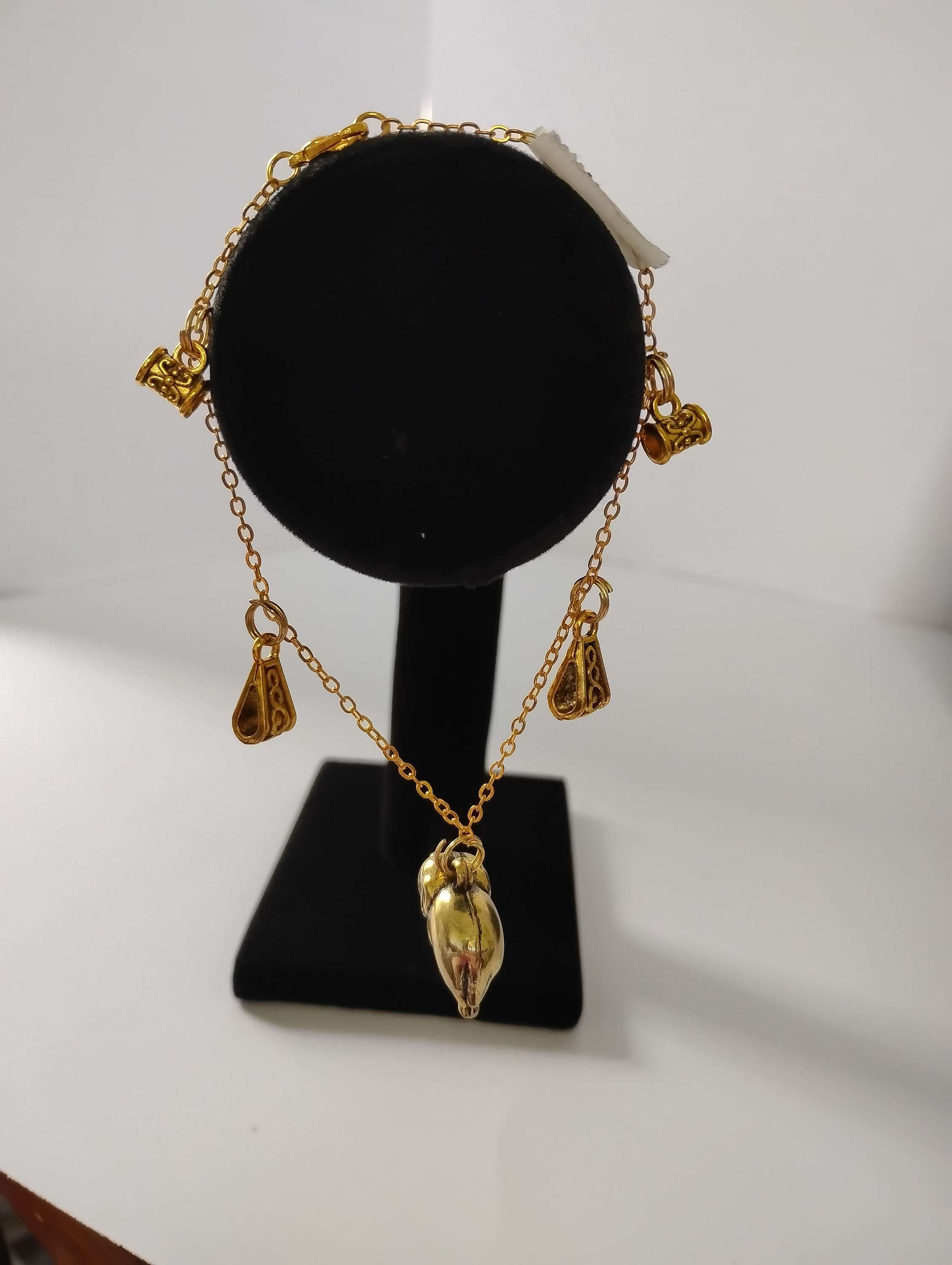 Gold Elephant Bracelet