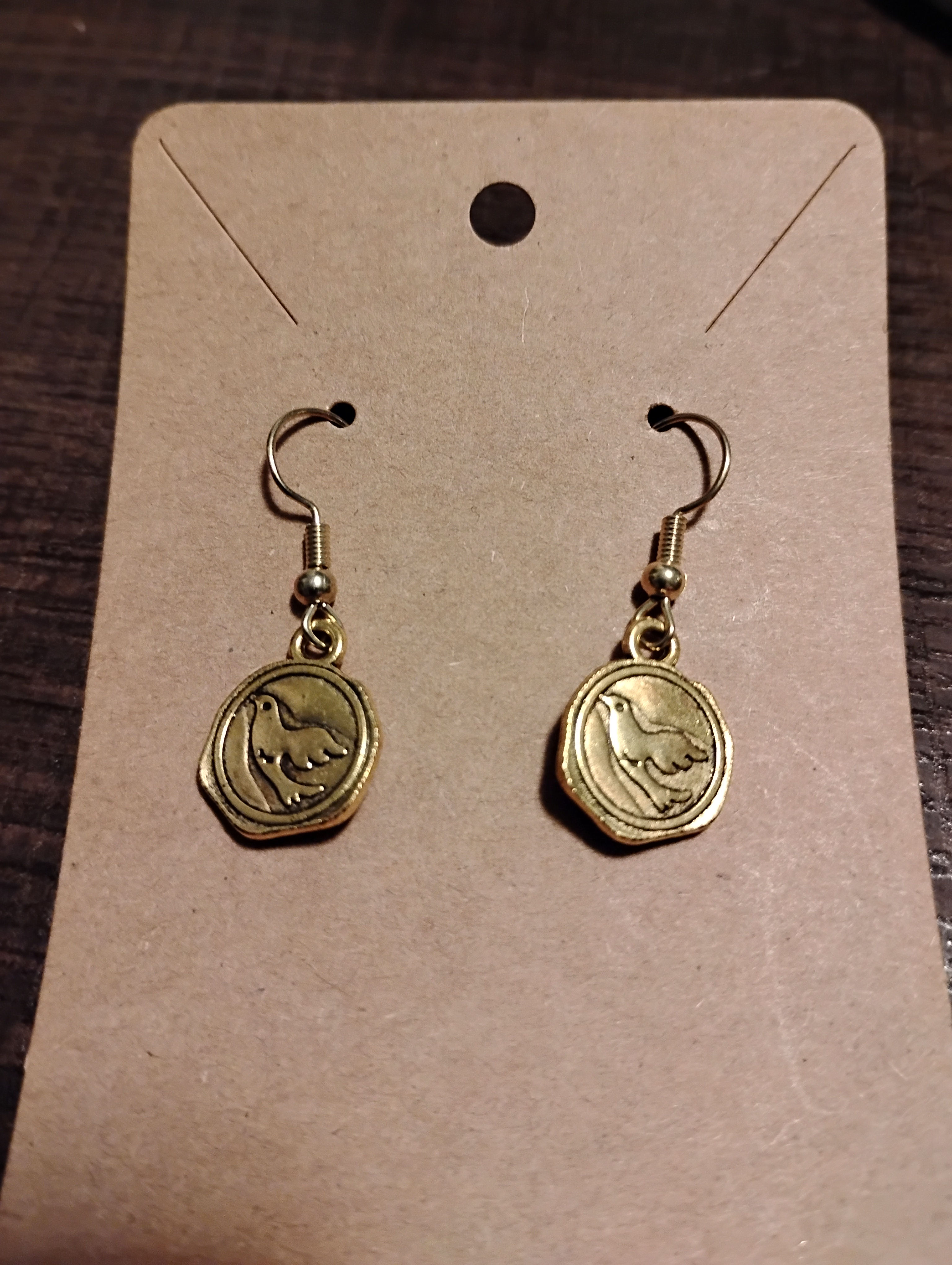 Gold Earrings