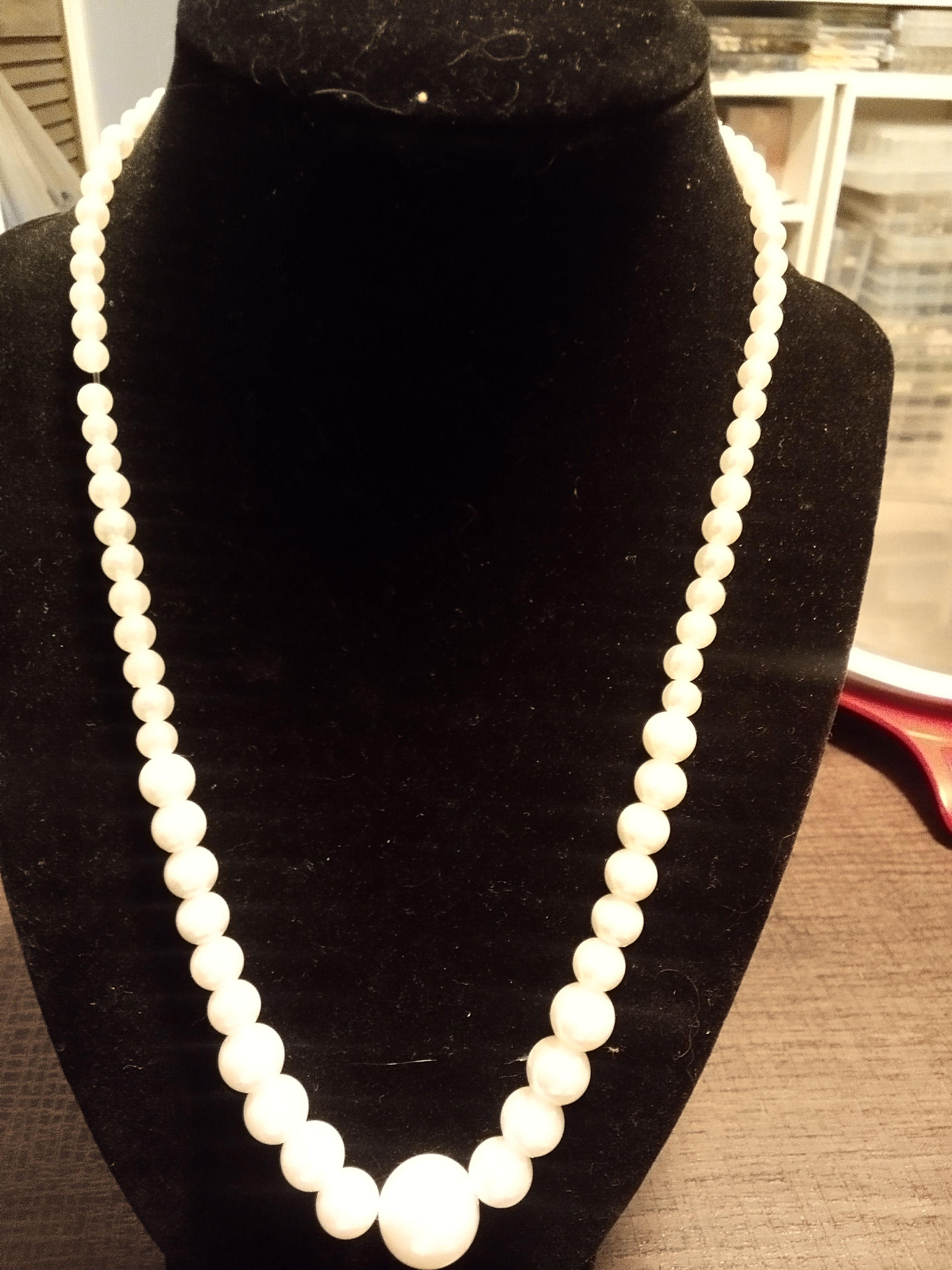 Purl Necklace