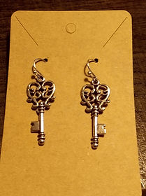 Key Earrings