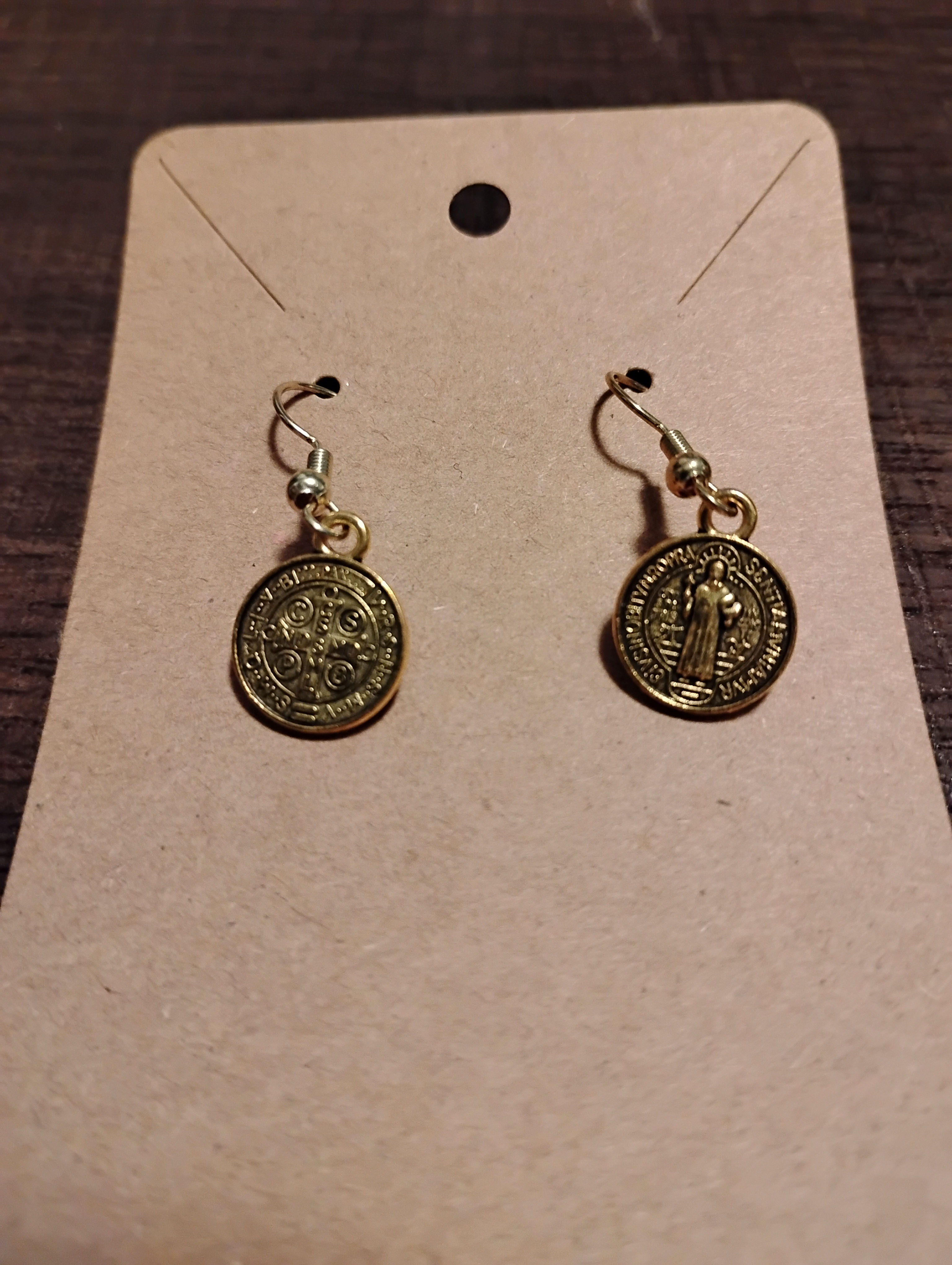 Gold Earrings