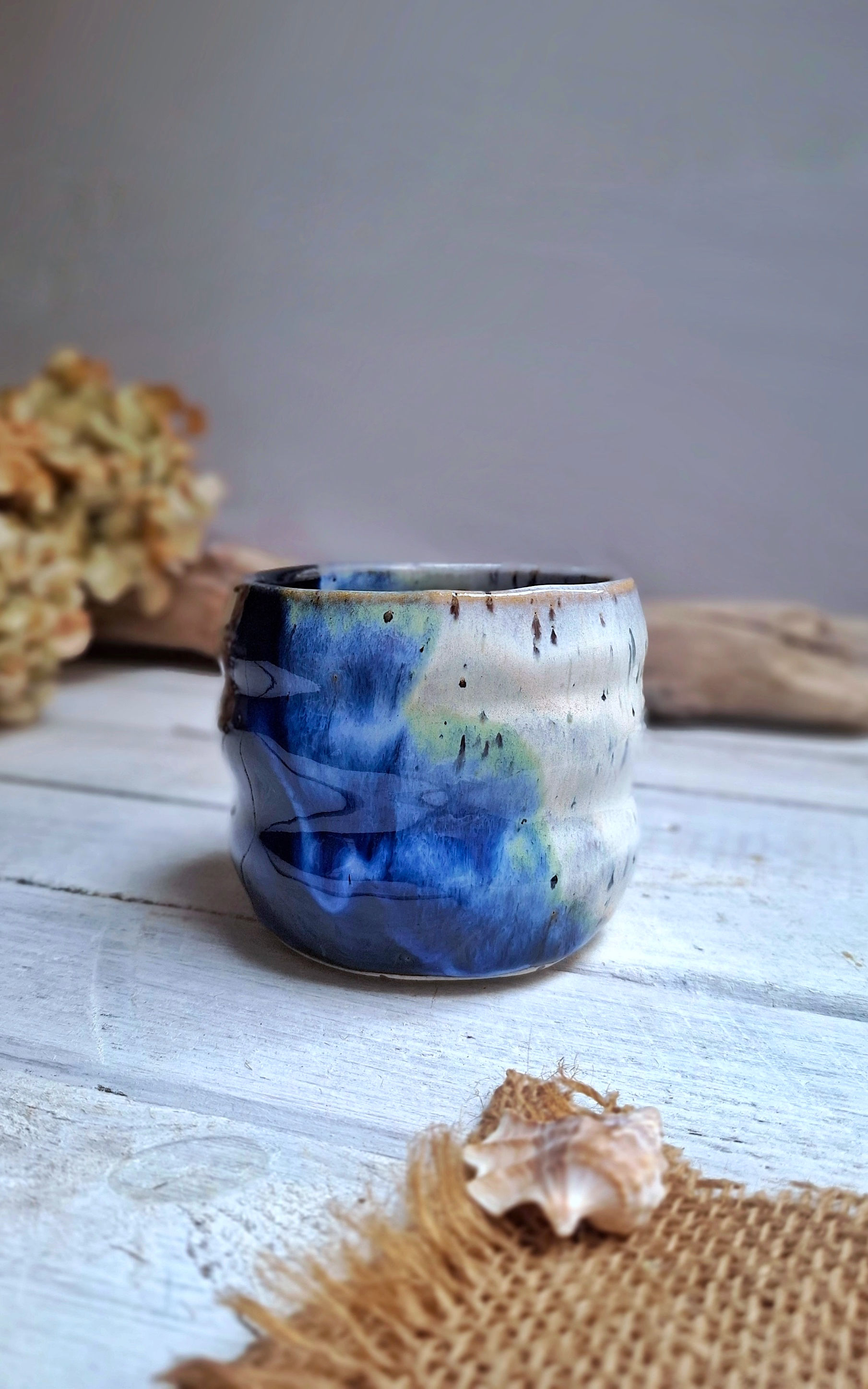 Wellen-Becher "Shoreline"