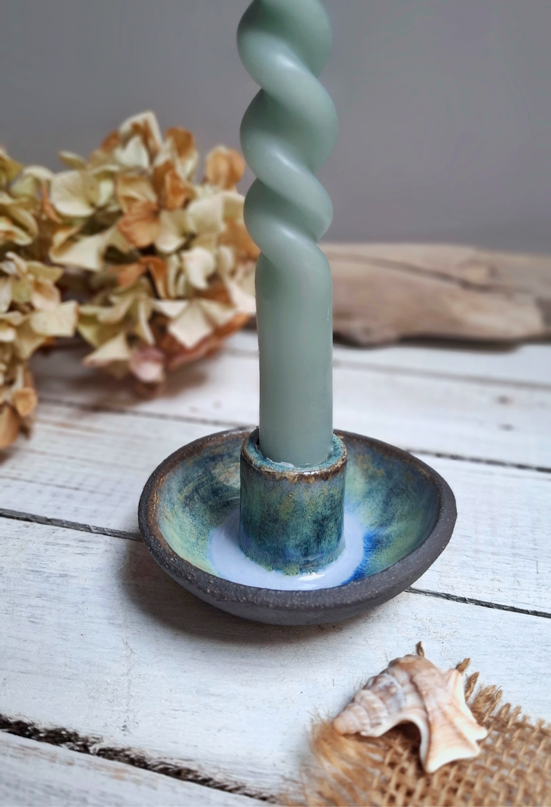 Kerzenhalter "Cielo" / schwarz Nr. 2