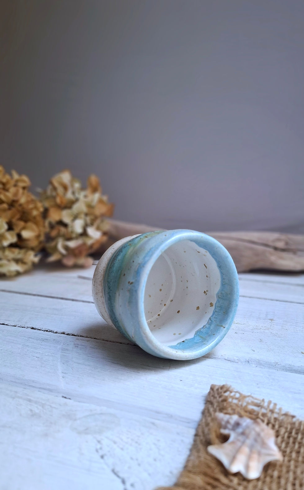 Thumbnail: Wavy Cup Candle "Coastal" N. 3